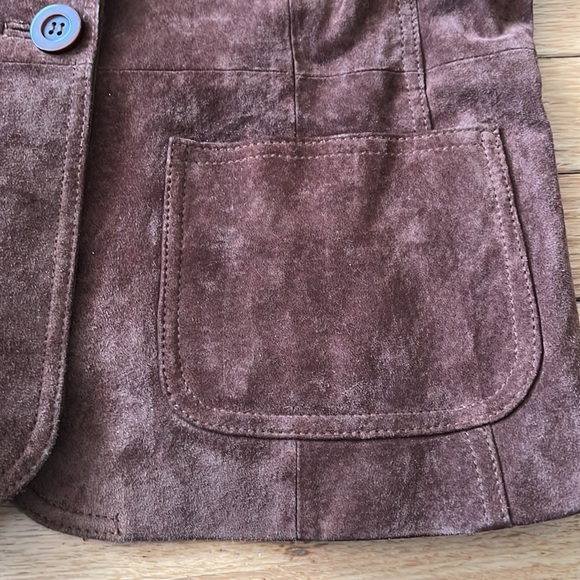 Suede Jacket (needs work) - Picture 7 of 12